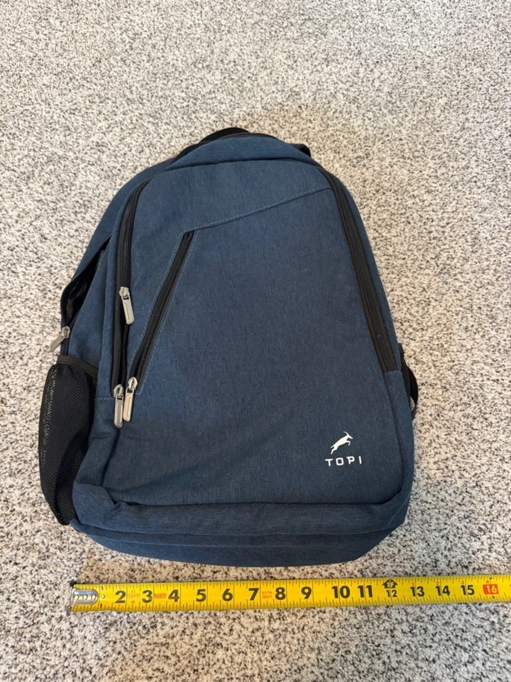 Topi navy backpack